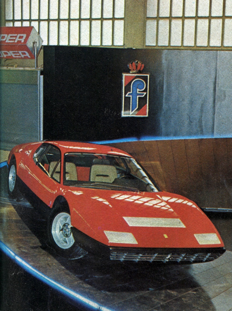 Pinninfarina Ferrari Dino Facelift
